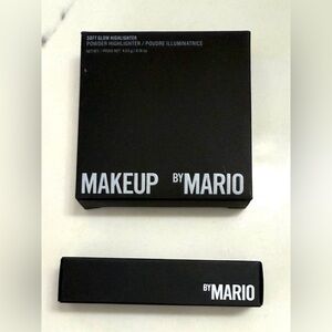NEW! Makeup by Mario Soft Glow Highlighter & Moistureglow Plumping Lip Serum